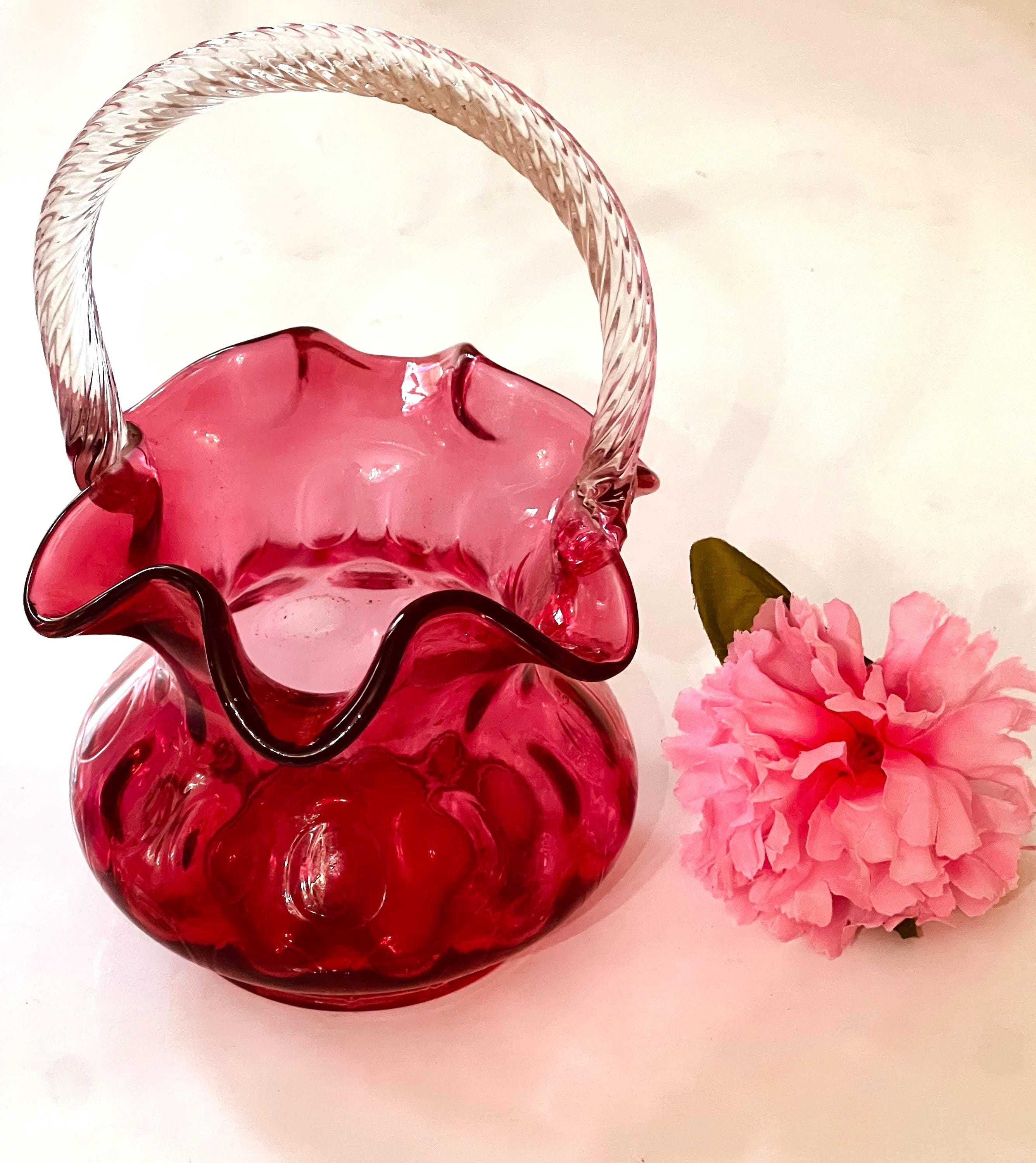 Fenton Coin Dot Basket - Etsy