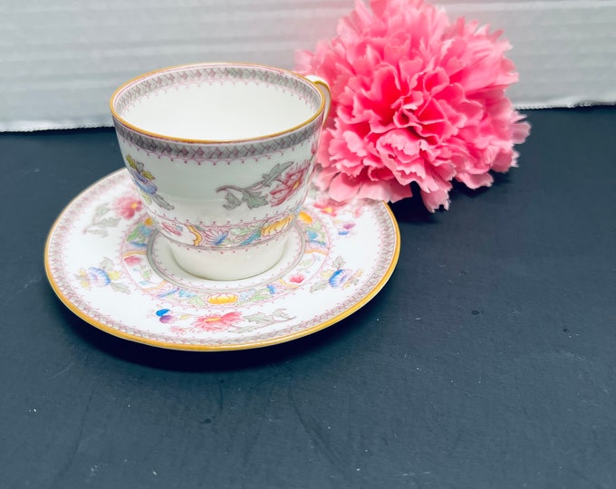 Orient by Royal Dalton Flat Demitasse Cups and Saucers Set