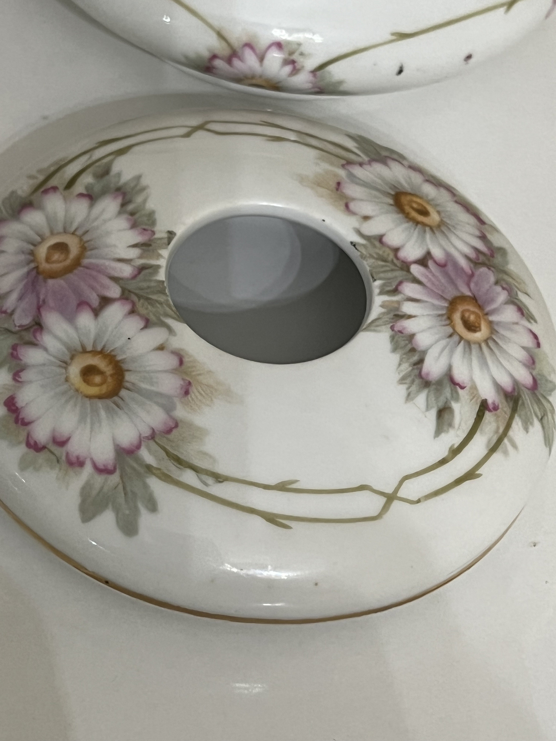 ANTIQUE HEINRICH H & Co BAVARIA W/ CROWN ARTIST SGD. \