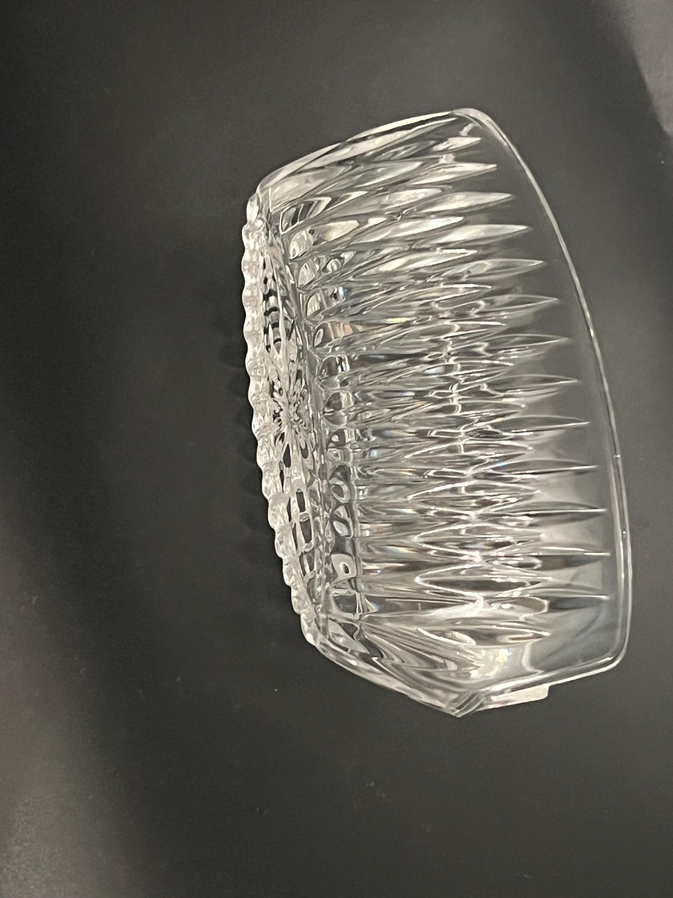 Princess House Highlights Lead Crystal Utensil Holder - Etsy