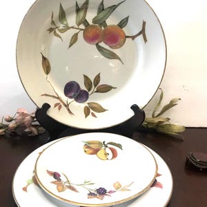 Royal worcester plate - Etsy 日本