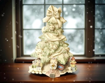 Lenox Holiday Transitions Christmas Tree 24k Garland Handcrafted