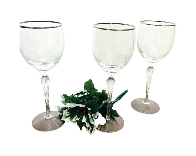 Lenox Aria Water/Wine Goblets/Glasses