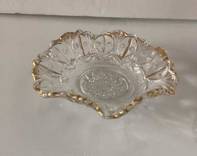 EAPG Fruit Bowls/Trinket Dish/Fruit Salad Bowl