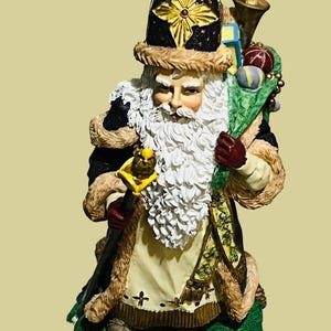 International Resources Greece Santa Claus Statue, St. Nicholas Statue