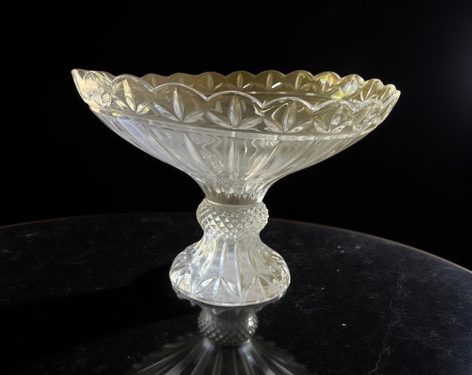 Godinger Olympia Compote, Centerpiece Bowl, Home Decor, Mother Day Gift