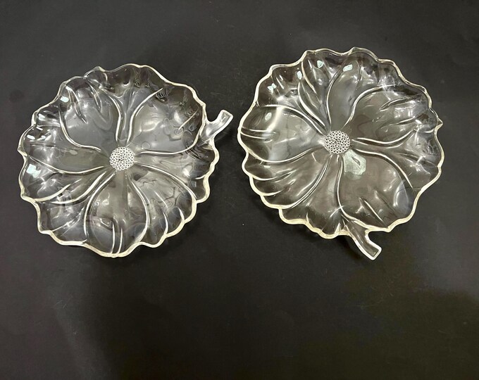 Indiana Colony Daisy Salad Plate in Clear