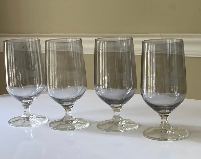 Neckar Blue by Schott-Zwiesel Ice Tea Goblets| Water Glass