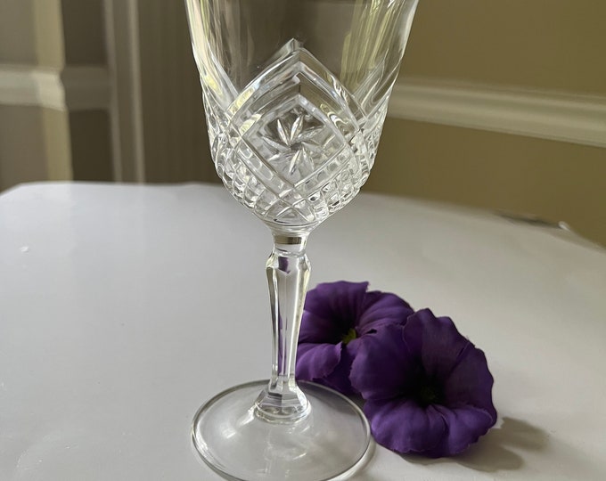 Altesse Wine/Water Goblets by Cristal D’arques-Durand