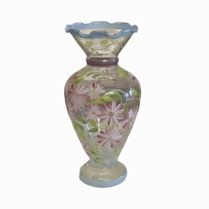 Tracy Porter Hand Painted Bud Vase