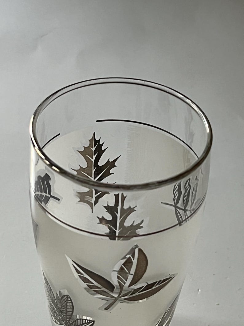 Libbey Foliage Tumblers - Thumbnail 2