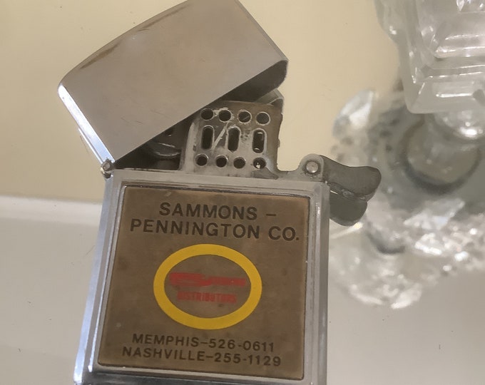 Barlow Advertising Lighter B54