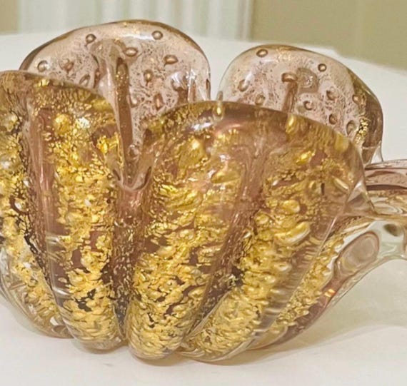 Barovier & Toso, Featuring the 'cordonato D'oro' or 'zebrati