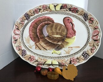 Turkey Platter | Etsy