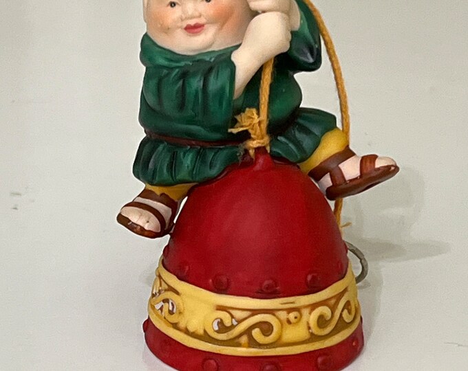 Merry Maker Department 56/ Baldric The Bell Ringer/ Ornament /Figurine