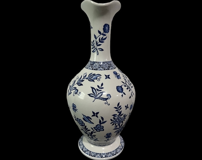 Vintage Coalport Limited Edition Vase Porcelain Vase Made in England