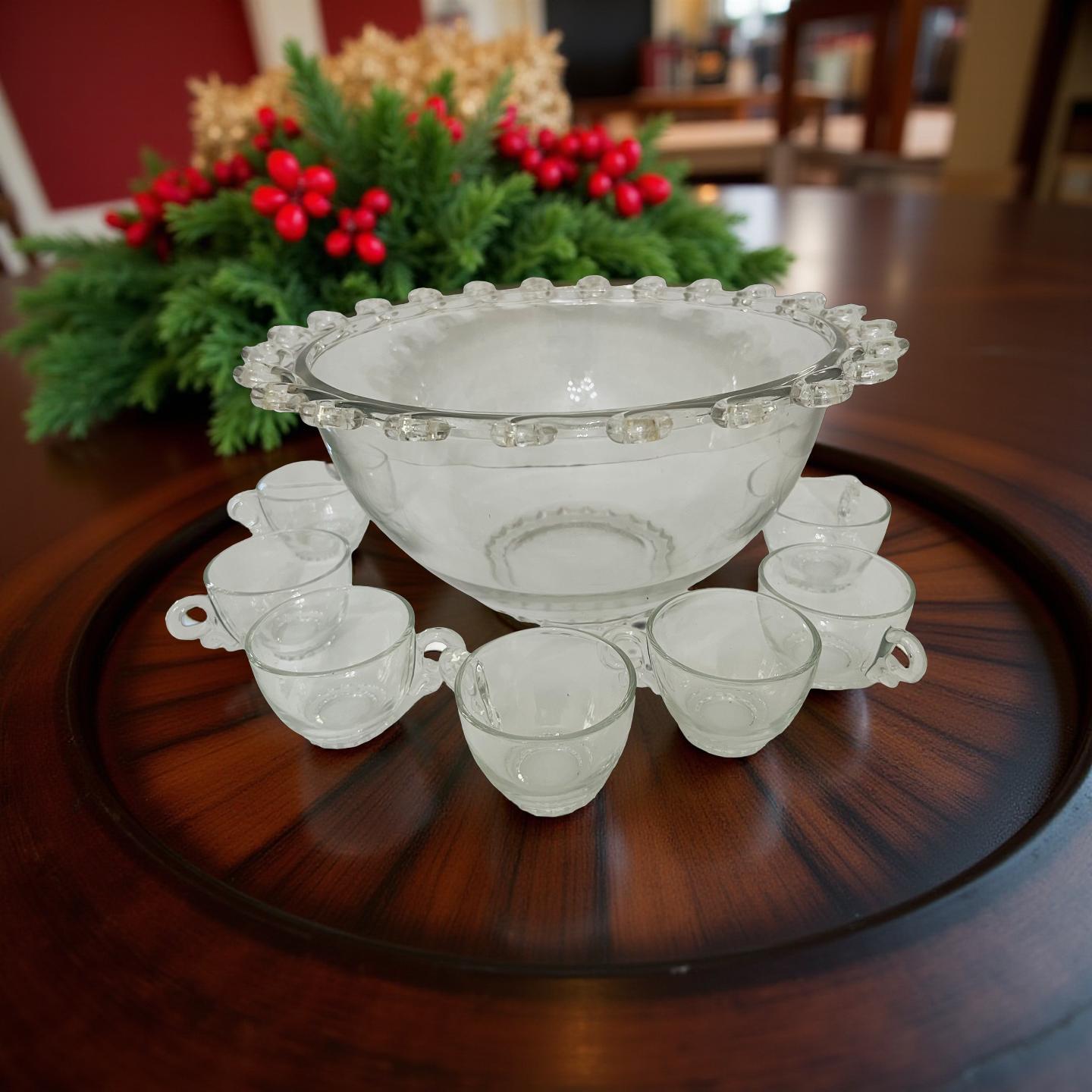 1940s Punch Bowls - Etsy