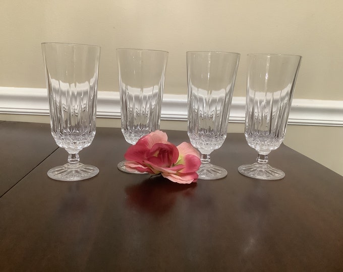 Vintage  Water/ Ice Tea Glass/ Vintage Goblets