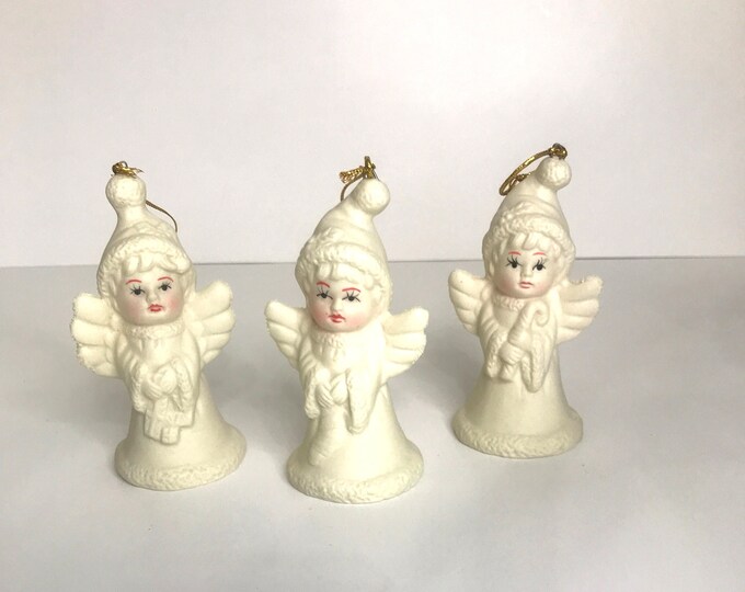 Angel Bell Hanging Ornament/ Jade Collection by World Bazaars Inc