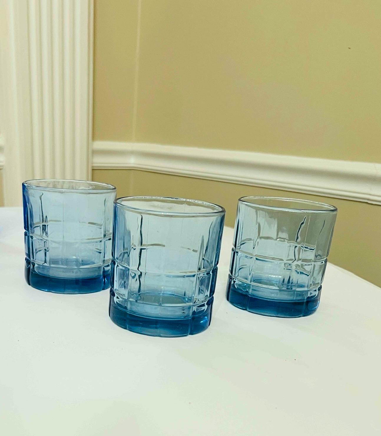 8 Drinking Glasses - Etsy
