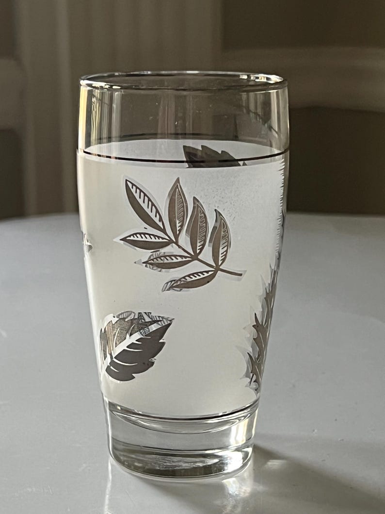 Libbey Foliage Tumblers - Thumbnail 4