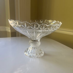 Godinger Olympia Compote, Centerpiece Bowl, Home Decor, Mother Day Gift
