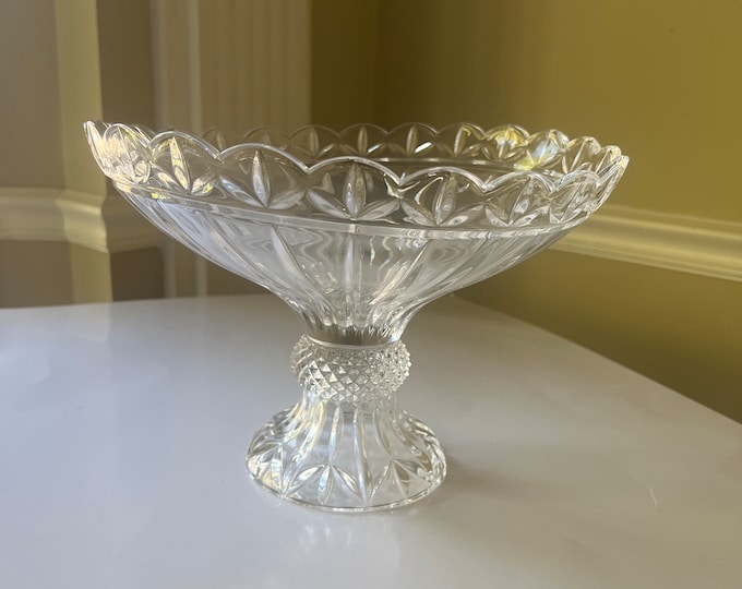 Godinger Olympia Compote, Centerpiece Bowl, Home Decor, Mother Day Gift