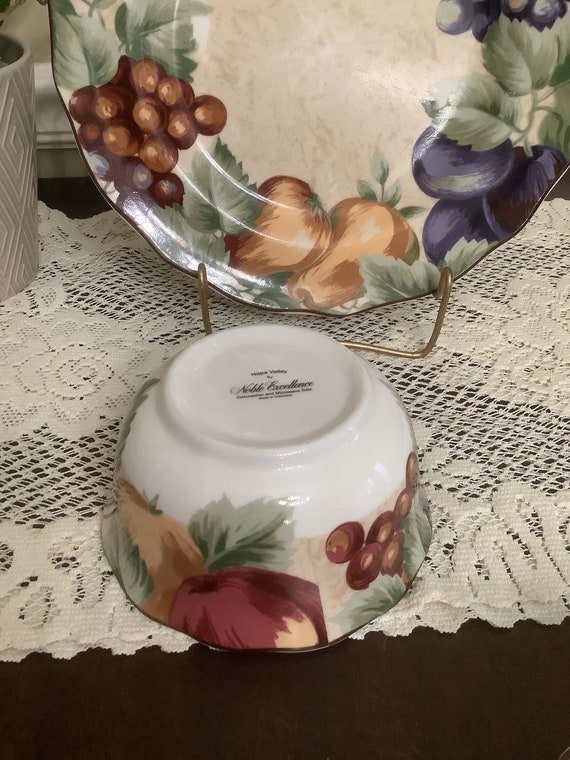 Noble excellence dishes top