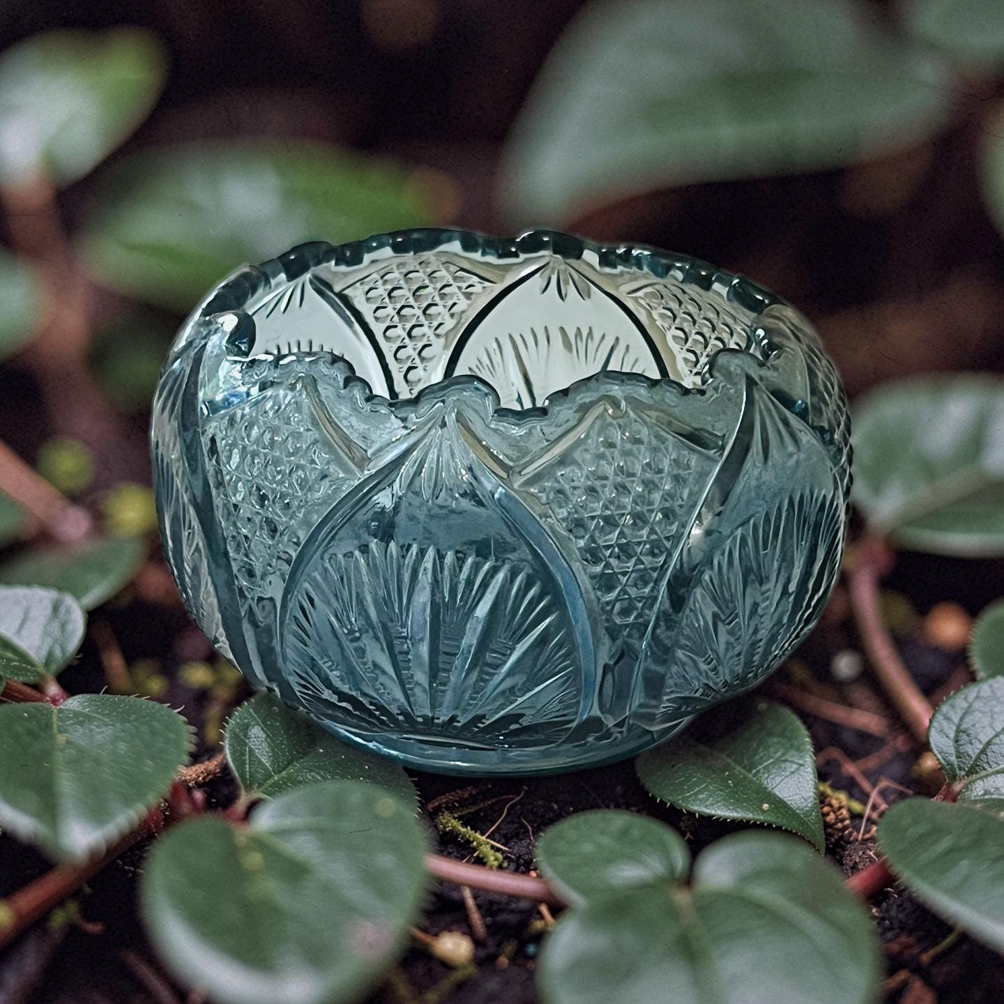Fenton Glass Federal Blue - Etsy