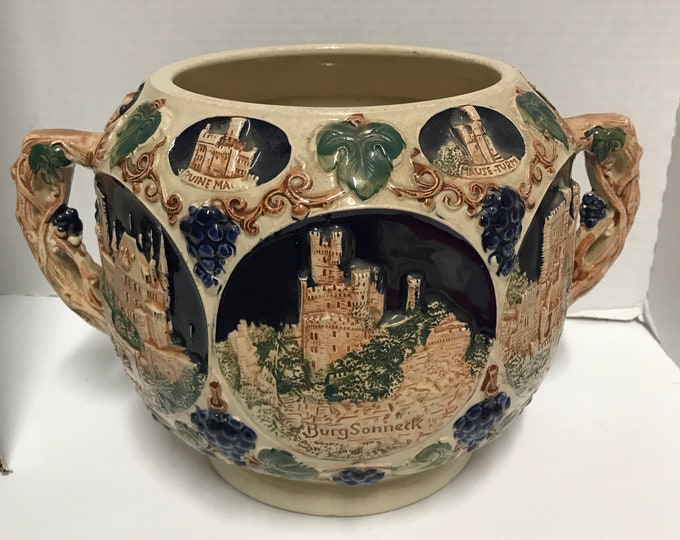 Gerz German Punch Bowl/Tureen/ Replacement Punch Bowl