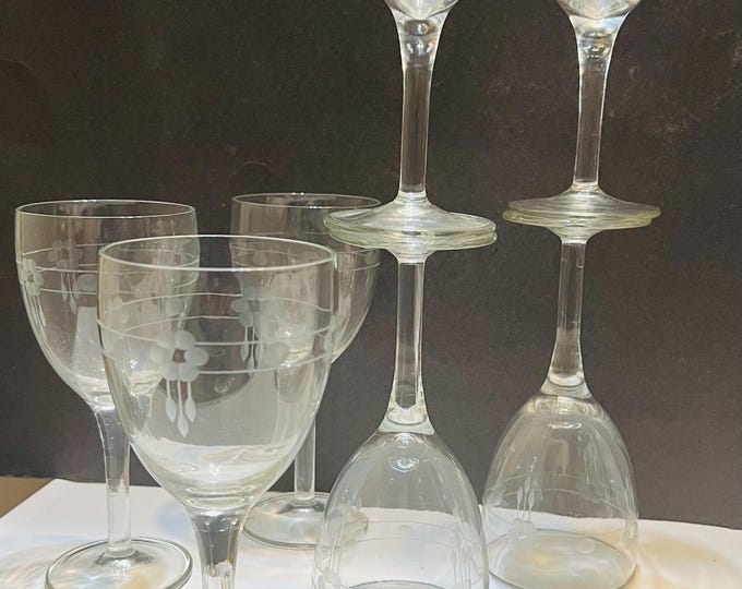 SGM12 Wine Glasses by Standard Glass Company