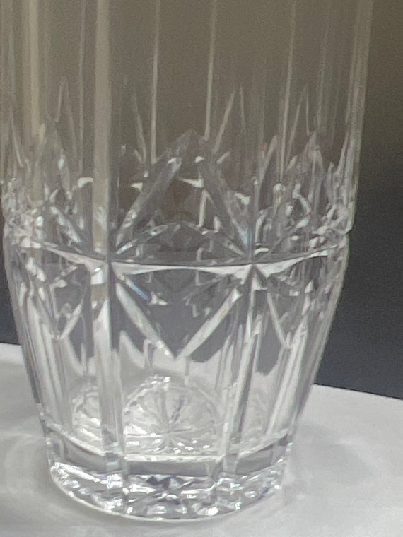 ボヘミアハンドカットクリスタル花瓶：PBO24%、高さ10インチ - Etsy 日本