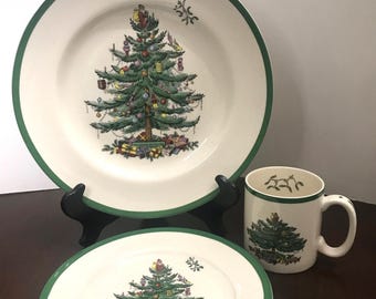 スポード サンタクロース セラミック クリスマス クッキージャー