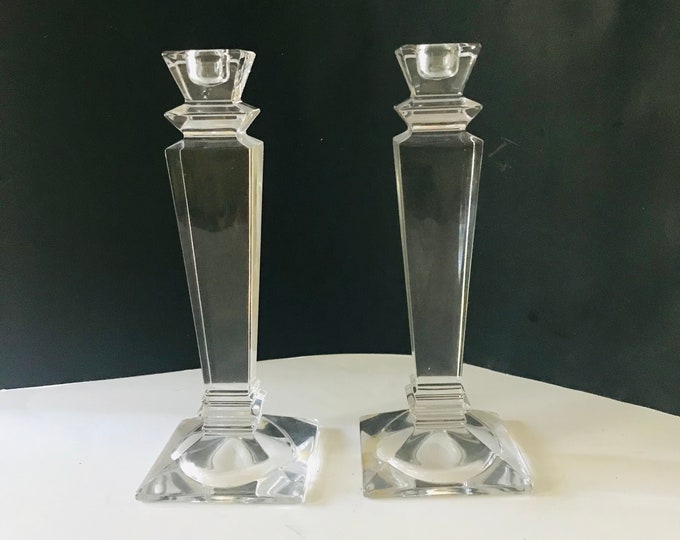 Vintage Tapered Candlestick Holder by Fifth Avenue