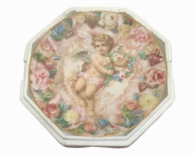 Plate Collection by John Grossman- To My Love Plate with Certificate of Authenticity Papers