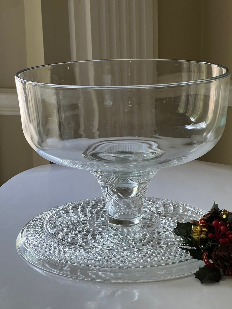 Anchor Hocking Wexford Cake Stand - Thumbnail 5