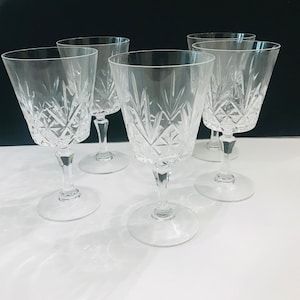 Chantilly Taille Beaucy Kelche von Cristal D&#39;Arques-Durand