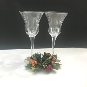 Gorham Crystal Triumph Wine Goblet| Wedding/ Anniversary Toasting