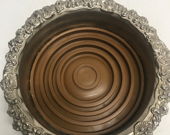 Vintage Wine Coaster/ Ice Bucket Coaster/ Decanter Coaster