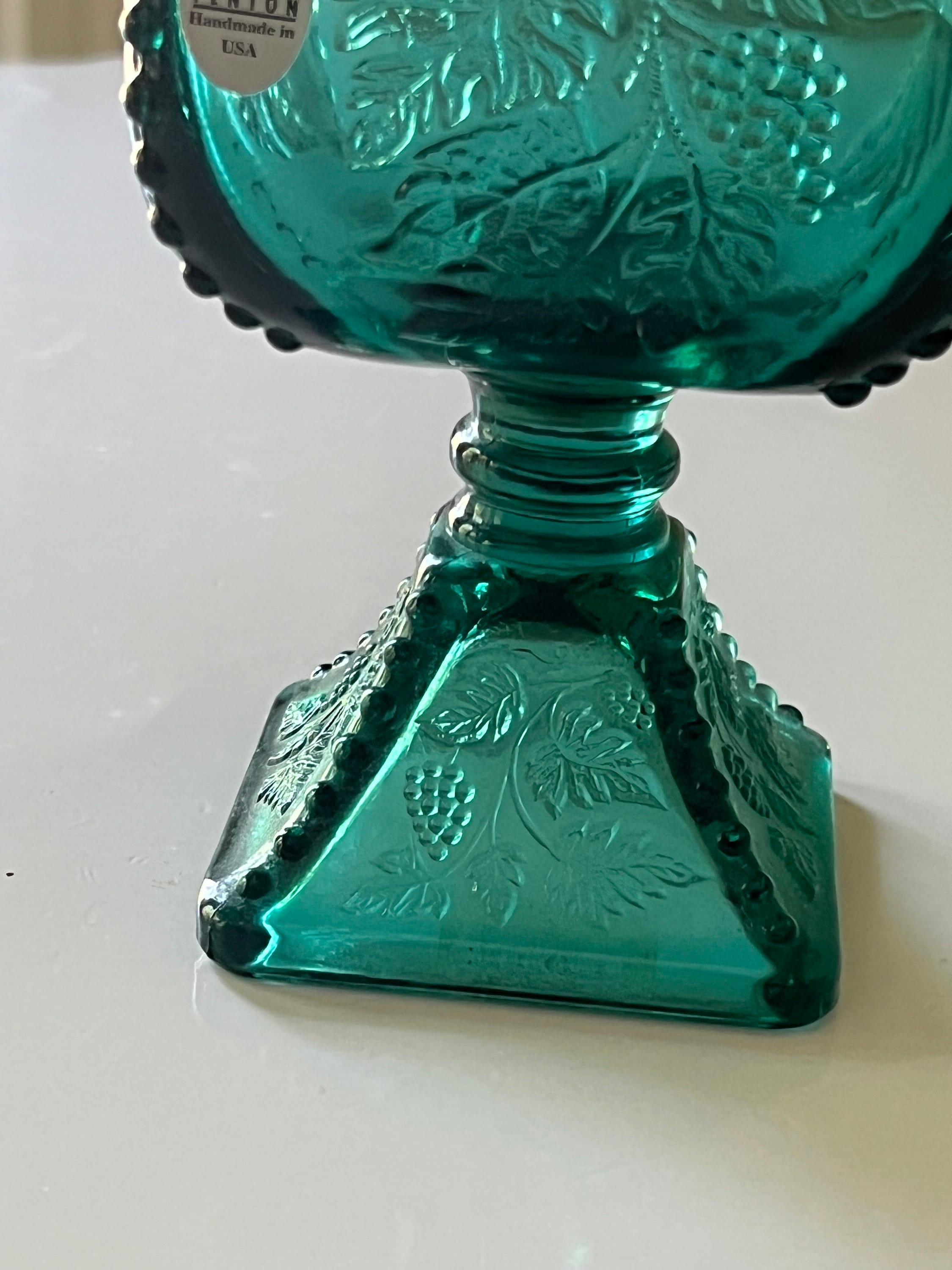 Fenton ゴールドクレスト スクエア キャンディーディッシュ Fenton ゴールドクレスト スクエア キャンディーディッシュ