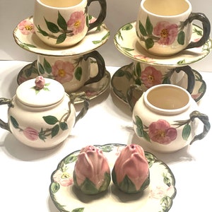 フランシスカン FRANCISCAN　デザートローズ カップ&ソーサー  ピンク フランシスカン デザートローズ ピンク 薔薇 花柄 ティーカップ
