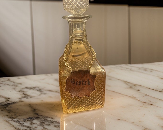Vintage Old Forester Kentucky  Liquor Bottle/ Liquor Decanter/Barware/Gift for Him, Gift for Dad