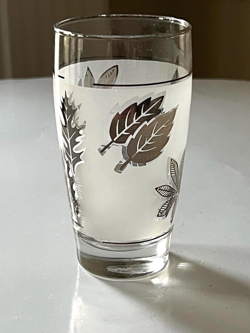 Libbey Foliage Tumblers