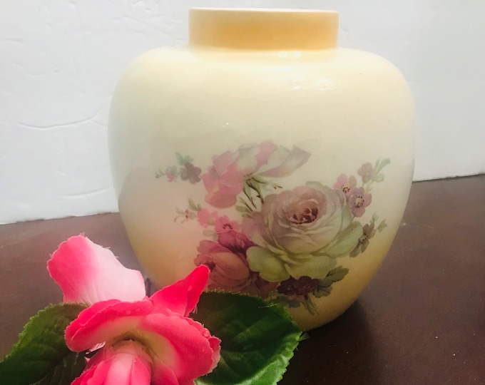Old FoleyJames Kent LTD Staffordshire England Vase