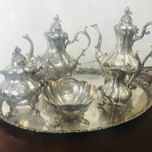 Ellis Barker Tea Set - Etsy