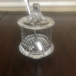 Marmalade Jar Lyric,  by Gorman Crystal, Jelly, Jam Jar Giftware