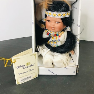 Vintage Keepsakes Heirloom Doll
