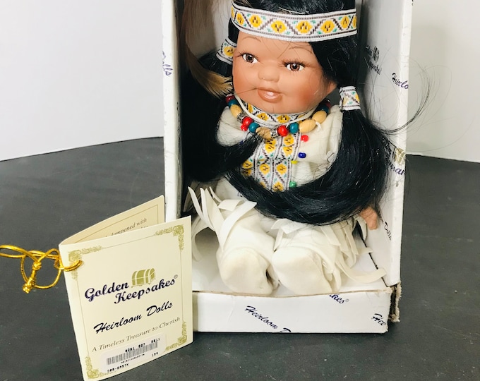 Vintage Keepsakes Heirloom Doll