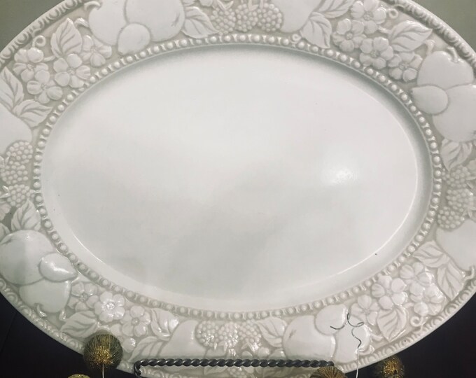 Metlox Poppy Trail  Platter