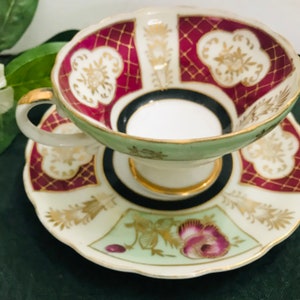 Vintage Tea Cup and Saucer